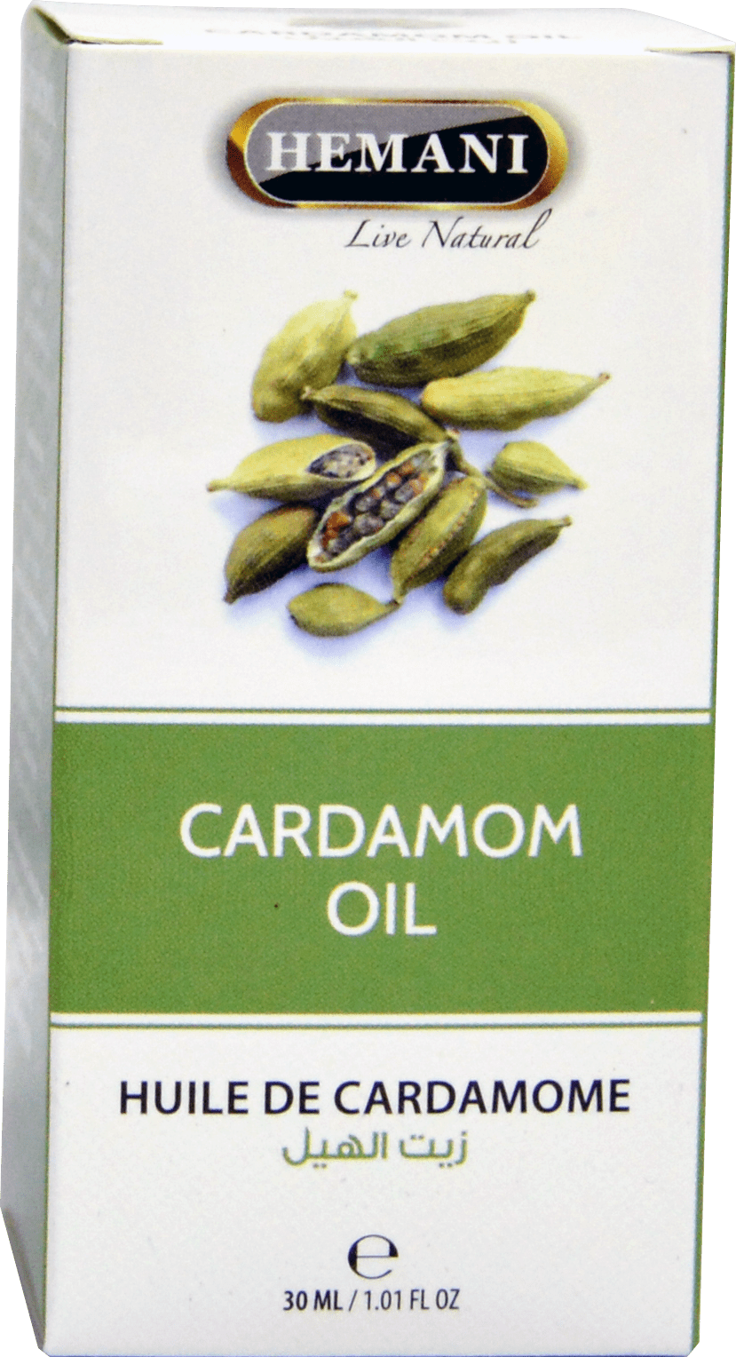 Herbal Oil - 30ml - Cardamom